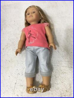 AMERICAN GIRL Isabelle Doll 2014 Girl of the Year Retired with Book Nice Condition