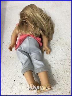 AMERICAN GIRL Isabelle Doll 2014 Girl of the Year Retired with Book Nice Condition