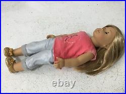 AMERICAN GIRL Isabelle Doll 2014 Girl of the Year Retired with Book Nice Condition