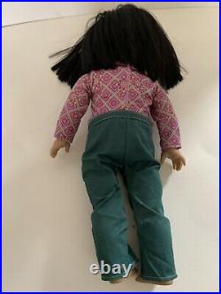 AMERICAN GIRL- Ivy Ling 18 DOLL With OUTFIT- Retired