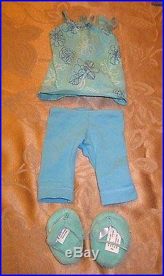 AMERICAN GIRL KANANI 2011 Doll of the Year! With extras outfits, PJ's EUC