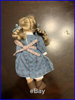 AMERICAN GIRL KIRSTEN Pleasant Company Retired Excellent Condition Tan body Doll