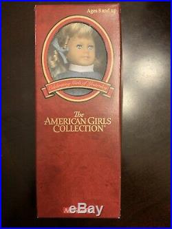 AMERICAN GIRL KIRSTEN Pleasant Company Retired Excellent Condition Tan body Doll