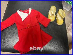 AMERICAN GIRL KIT KITTREDGE 18 DOLL Retired With Other Outfits
