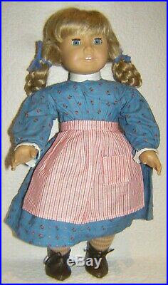 AMERICAN GIRL Kirsten Signed & Numbered White Body Pleasant Co West Germany