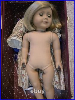 AMERICAN GIRL Kit Kittredge Doll, Trunk Closet Case, Clothes, Accessories Lot