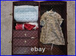 AMERICAN GIRL Kit Kittredge Doll, Trunk Closet Case, Clothes, Accessories Lot