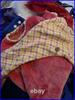 AMERICAN GIRL Kit Kittredge Doll, Trunk Closet Case, Clothes, Accessories Lot