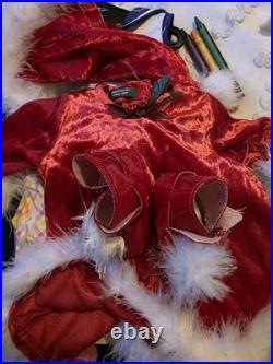 AMERICAN GIRL Kit Kittredge Doll, Trunk Closet Case, Clothes, Accessories Lot