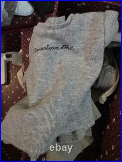 AMERICAN GIRL Kit Kittredge Doll, Trunk Closet Case, Clothes, Accessories Lot