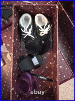 AMERICAN GIRL Kit Kittredge Doll, Trunk Closet Case, Clothes, Accessories Lot