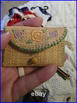 AMERICAN GIRL Kit Kittredge Doll, Trunk Closet Case, Clothes, Accessories Lot