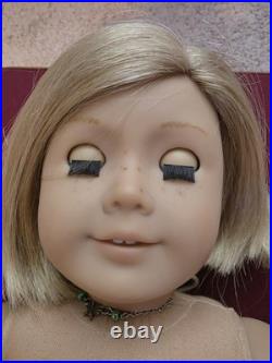 AMERICAN GIRL Kit Kittredge Doll, Trunk Closet Case, Clothes, Accessories Lot