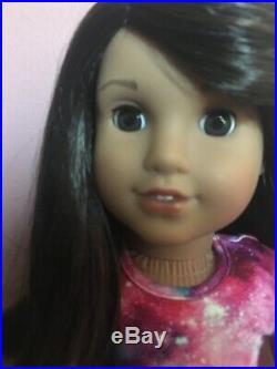 AMERICAN GIRL LUCIANA VEGA 18 DOLL OF THE YEAR and BOOK