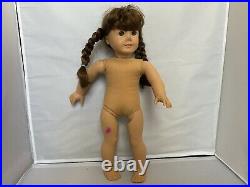 AMERICAN GIRL Lot of 6 Assorted 18 Dolls No Clothes Some Require TLC