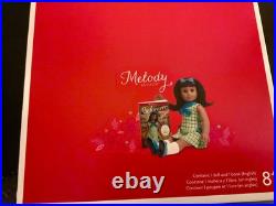AMERICAN GIRL MELODY ELLISON Doll NIB DKM86-AF1A NRFB Retired Civil Rights Era