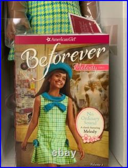 AMERICAN GIRL MELODY ELLISON Doll NIB DKM86-AF1A NRFB Retired Civil Rights Era