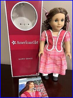 AMERICAN GIRL Marie-Grace 18 Doll Meet Dress/Boots-Released 2011/Retired 2014