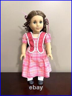AMERICAN GIRL Marie-Grace 18 Doll Meet Dress/Boots-Released 2011/Retired 2014