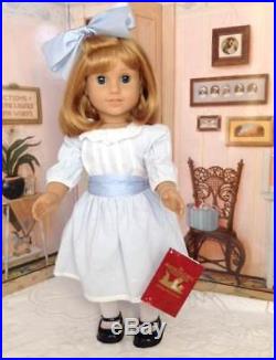 AMERICAN GIRL NELLIE DOLL (SAMANTHA'S FRIEND) withBox- RETIRED