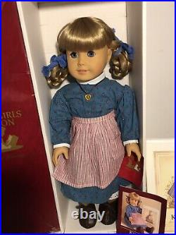 AMERICAN GIRL /PC KIRSTEN DOLL, OUTFITS & ACCESSORIES LOT Excellent
