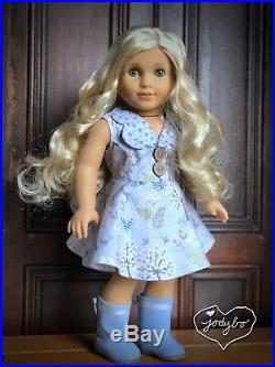 ANGELIC Custom American Girl Doll Marie-Grace Caroline Felicity OOAK jodybo