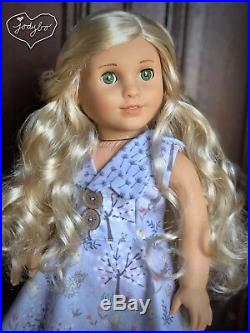 ANGELIC Custom American Girl Doll Marie-Grace Caroline Felicity OOAK jodybo