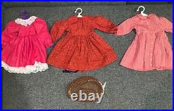 Addy American Girl Doll (With 4 dresses and mini Addy doll!)