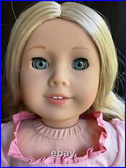 Adult Collector LNIB American Girl Doll Caroline Abbott, Book, Orig Box