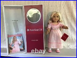 Adult Collector LNIB American Girl Doll Caroline Abbott, Book, Orig Box