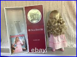Adult Collector LNIB American Girl Doll Caroline Abbott, Book, Orig Box