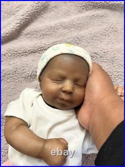 African American Reborn Baby Girl