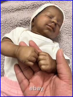 African American Reborn Baby Girl