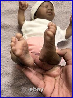 African American Reborn Baby Girl