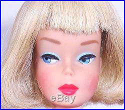 Amazing! Silver Blonde Long Hair High Color American Girl Barbie Doll Mint