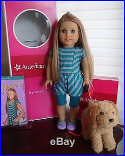 America Girl MCKENNA, 2012 Doll of the Year, & Book