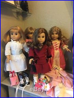 American Girl 13 Doll Lot
