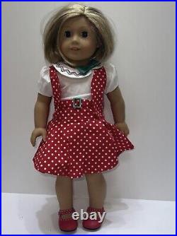 American Girl 14.5 Willa Doll plus 3 more lot bundle