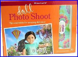 American Girl 18 Custom Truly Me Doll Photographer Career Bundle