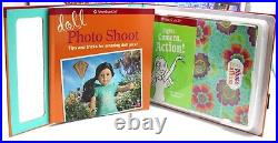 American Girl 18 Custom Truly Me Doll Photographer Career Bundle