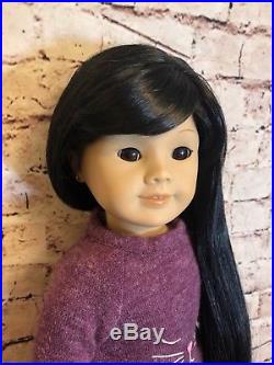 American Girl 18 Doll #4 Asian Custom OOAK Truly Me/Just Like You