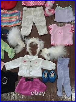 American Girl 18 Doll Clothes Shoes and Accessory Lot