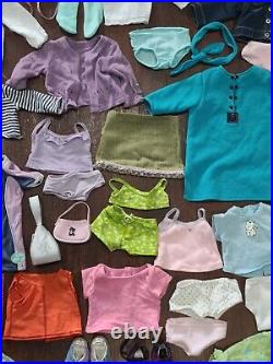 American Girl 18 Doll Clothes Shoes and Accessory Lot