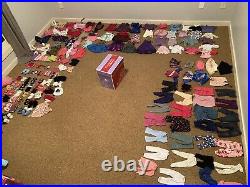 American Girl 18 Doll Clothes and shoes BIG LOT