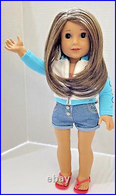 American Girl 18 Doll? JOSS KENDRICK Brown Hair Eyes Girl of The Year 2020