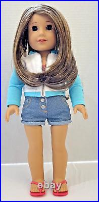 American Girl 18 Doll? JOSS KENDRICK Brown Hair Eyes Girl of The Year 2020