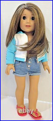 American Girl 18 Doll? JOSS KENDRICK Brown Hair Eyes Girl of The Year 2020