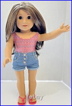 American Girl 18 Doll? JOSS KENDRICK Brown Hair Eyes Girl of The Year 2020