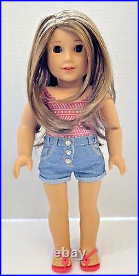 American Girl 18 Doll? JOSS KENDRICK Brown Hair Eyes Girl of The Year 2020