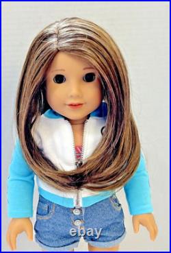 American Girl 18 Doll? JOSS KENDRICK Brown Hair Eyes Girl of The Year 2020